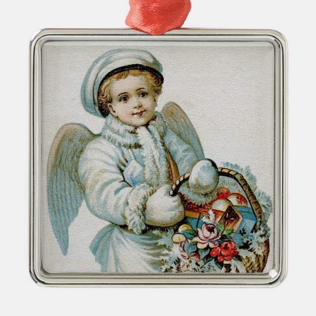 Ornement de garçon d'ange (Devant)