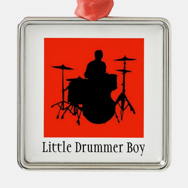 Ornement de GARÇON de BATTEUR (Devant)