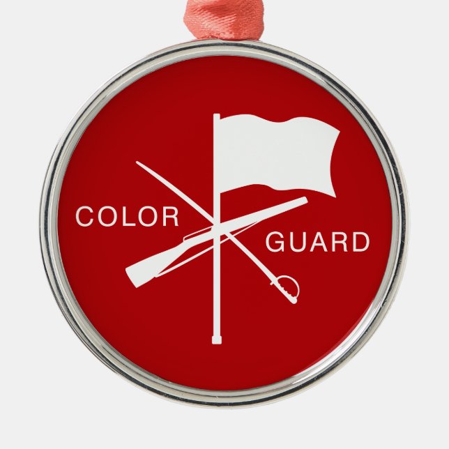 Ornement de garde du drapeau (Devant)