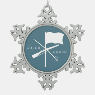 Ornement de garde du drapeau