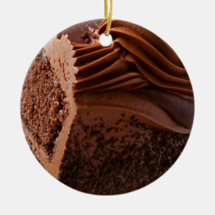 Ornement de gâteau au chocolat - SRF