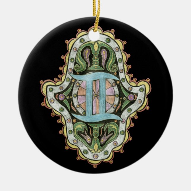 Ornement de Gémeaux (Devant)