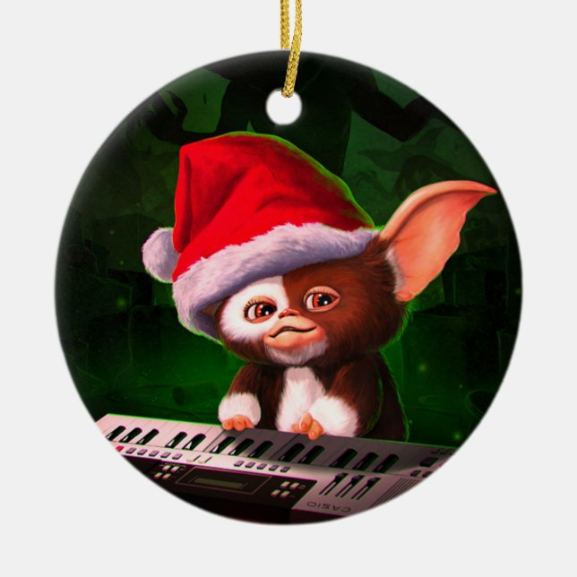 ornement de  gizmo , gremlins (Devant)