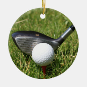 Ornement de golf