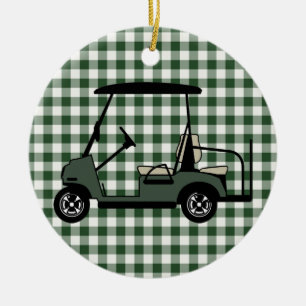 Ornement de golf