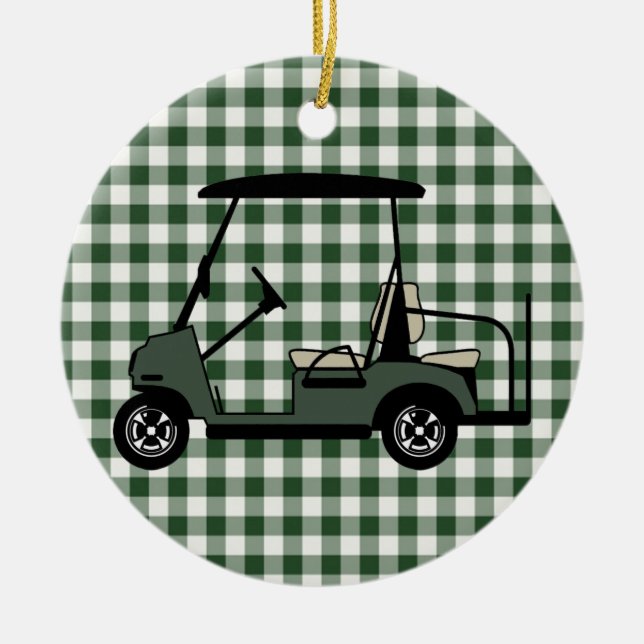 Ornement de golf (Devant)