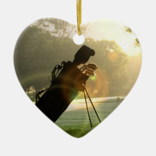 Ornement de golf