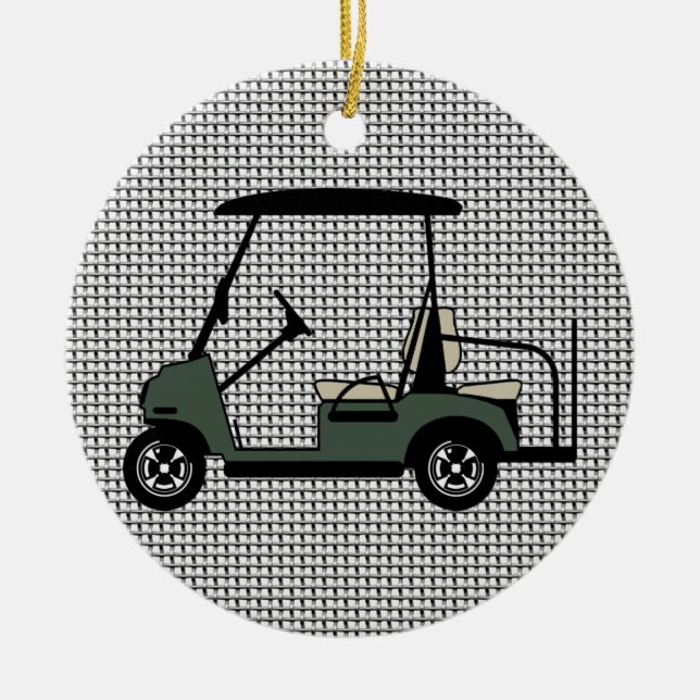Ornement de golf (Devant)