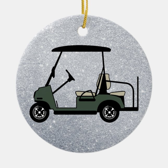 Ornement de golf (Devant)