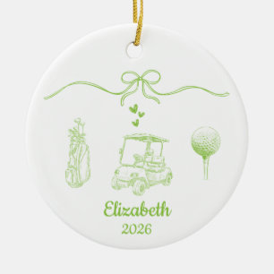 Ornement de golf, Cadeaux de golf Cadeaux drôles d