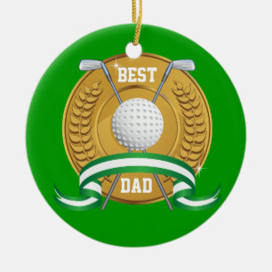 Ornement de golf papa - SRF