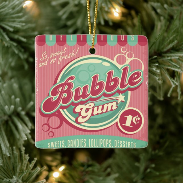 Ornement de gomme à bulles (Arbre)