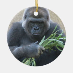 Ornement de gorille de Silverback