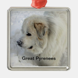 Ornement de Grands Pyrénées