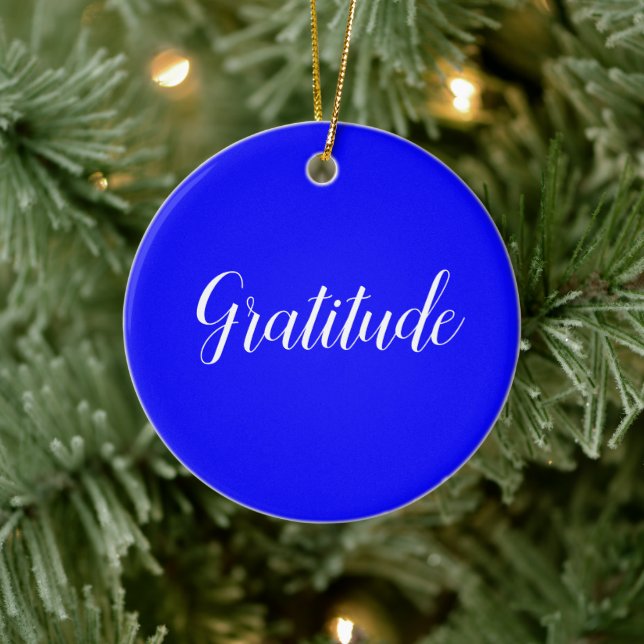 Ornement de gratitude (Arbre)