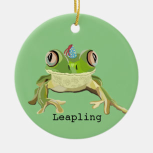Ornement de grenouille
