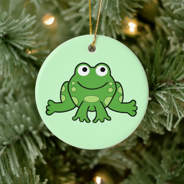 Ornement de grenouille (Arbre)