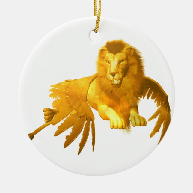 Ornement de Gryphon (Devant)