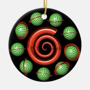 Ornement de guirlande de Noël