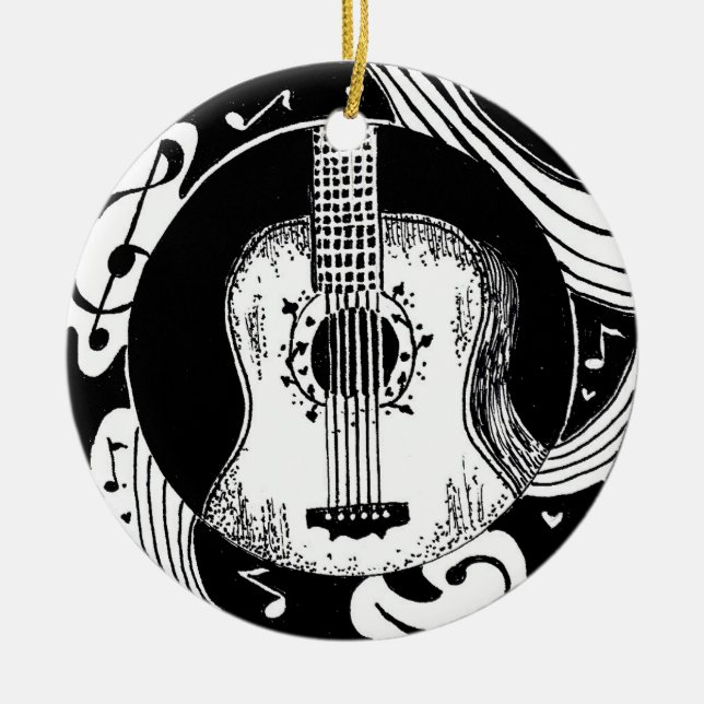 Ornement de guitare (Devant)