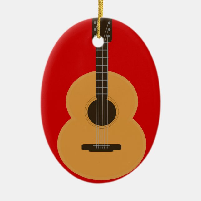 Ornement de guitare (Devant)