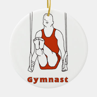 Ornement de gymnastique