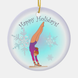 Ornement de gymnastique