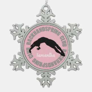 Ornement de gymnastique de club de Backhandspring