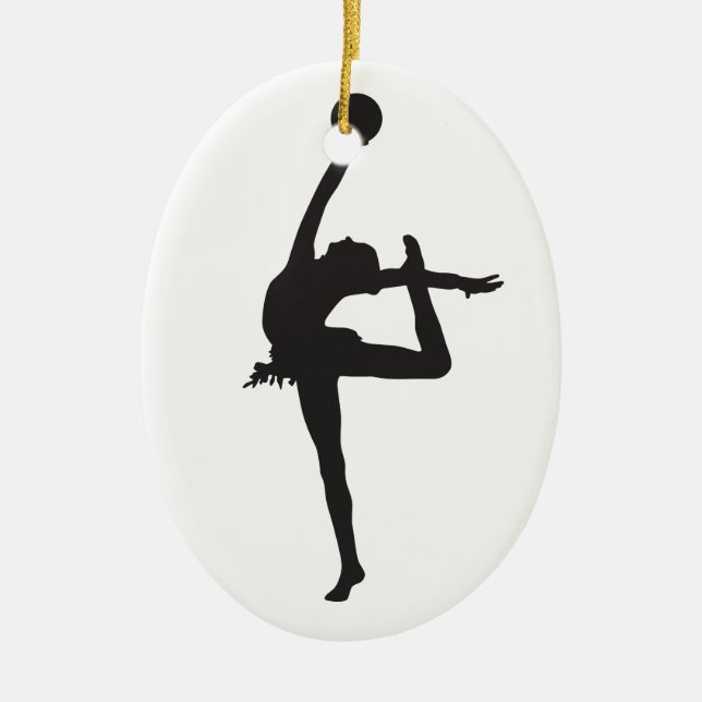Ornement de gymnastique rythmique (Devant)
