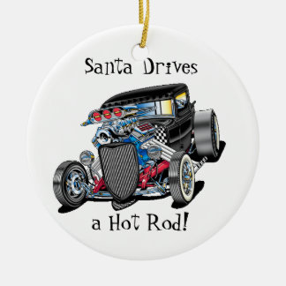 ornement de hot rod