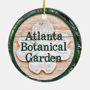 Ornement de jardin botanique d'Atlanta