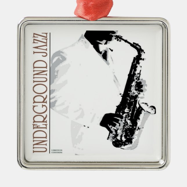 Ornement de jazz souterrain (Devant)