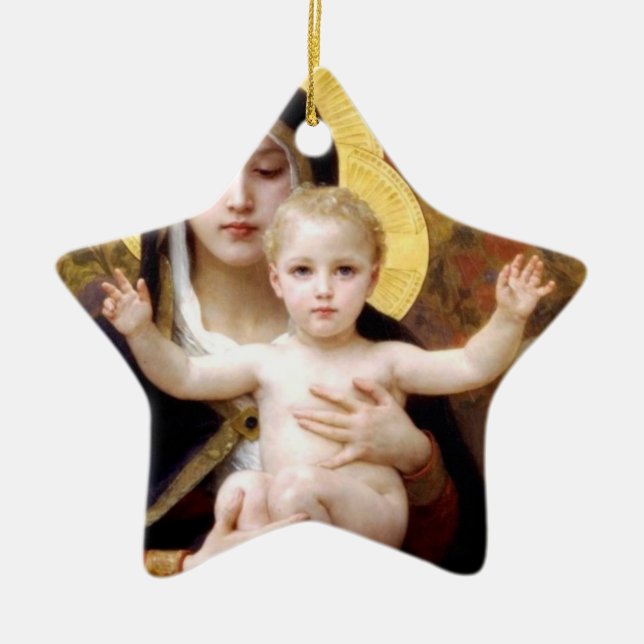 Ornement de Jésus de bébé (Devant)