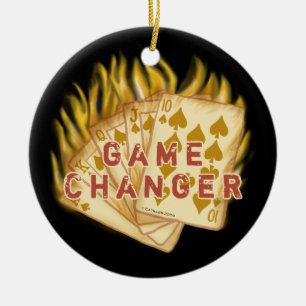Ornement de jeu Changer