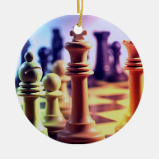 Ornement de jeu d'échecs