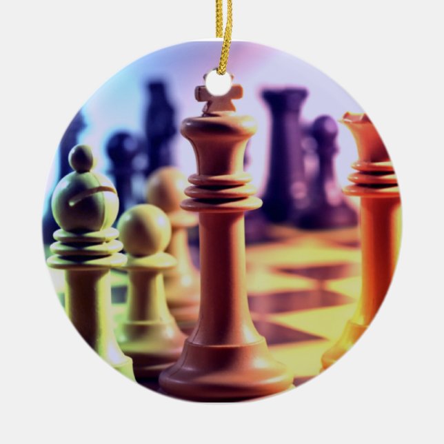 Ornement de jeu d'échecs (Devant)