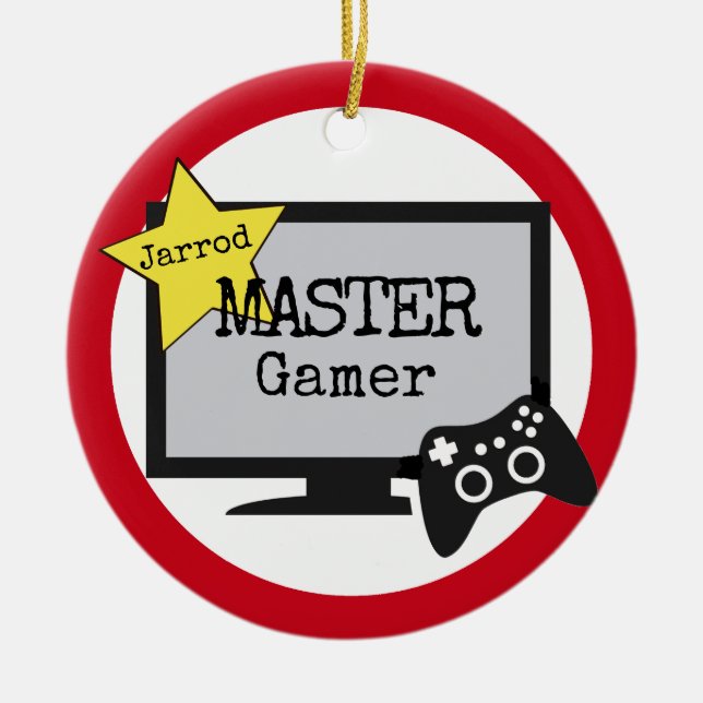 Ornement de jeu vidéo (Devant)