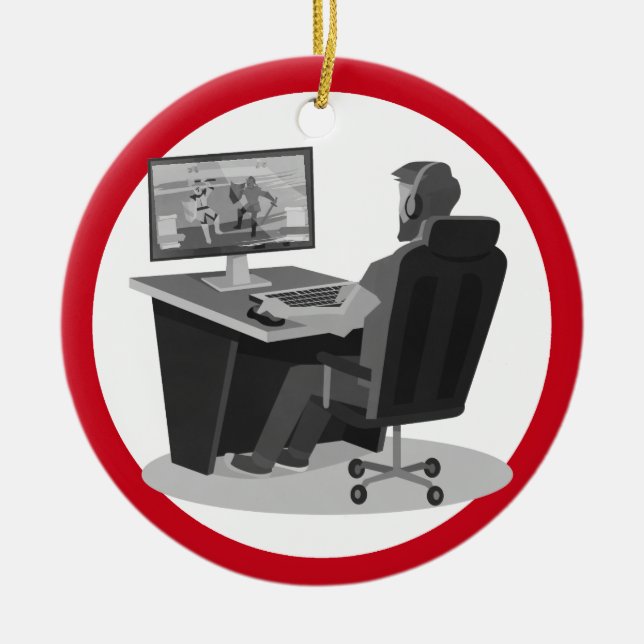 Ornement de jeu vidéo (Devant)