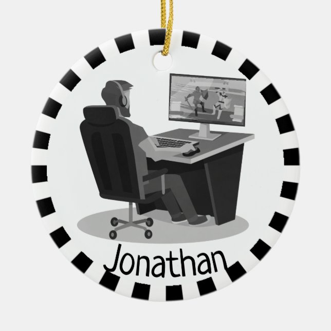 Ornement de jeu vidéo (Devant)