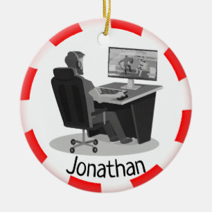 Ornement de jeu vidéo