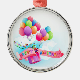 Ornement de joyeux anniversaire