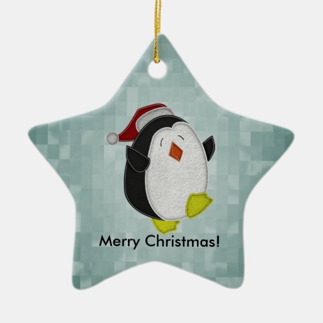 Ornement de Joyeux Noël (Devant)