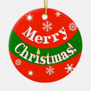 Ornement de Joyeux Noël