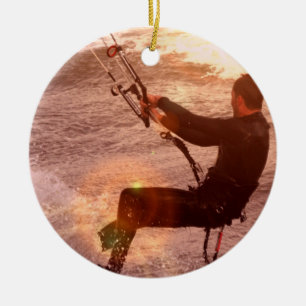 Ornement de Kiteboard