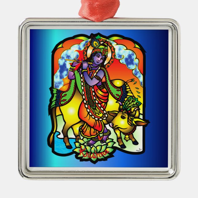 Ornement de Krishna (Devant)