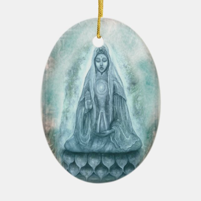 Ornement de Kuan Yin (Devant)