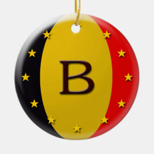 Ornement de la Belgique