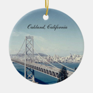 Ornement de la Californie de pont de baie