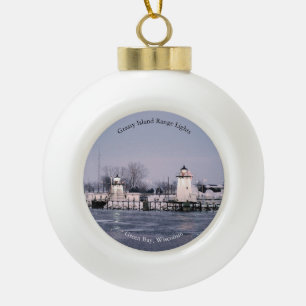 Ornement de la chaîne de Grassy Island