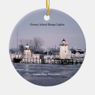 Ornement de la chaîne de Grassy Island